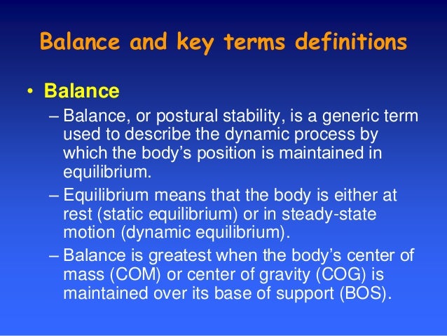 Exercise For Impaired Balance By Dr H Bilal Malakandi Pt
