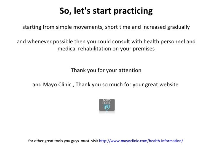 exercise for low back pain mayo clinic mayo clinic back exercises