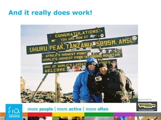 What does exercise achieve in RA?Literature summary:Increases aerobic capacityIncrease in muscle strength and lean body massIncrease in exercise enduranceWeight controlImproved quality of lifeSponsored by: 