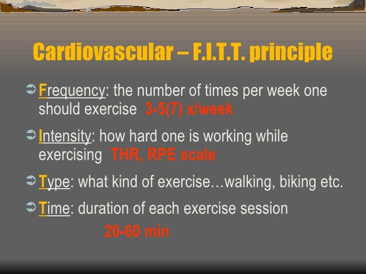fitt principle