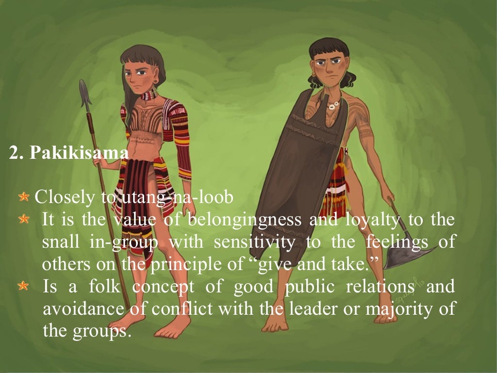 Filipino culture and values