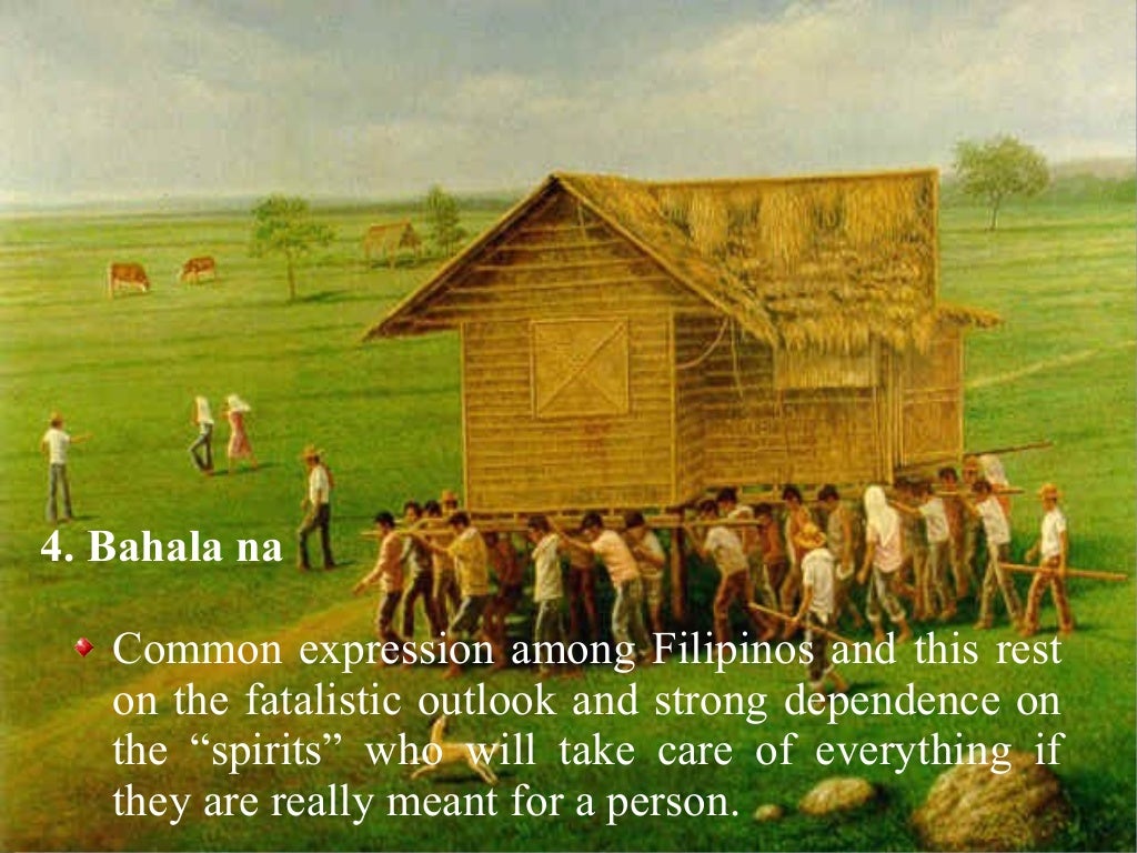 Filipino Culture And Values