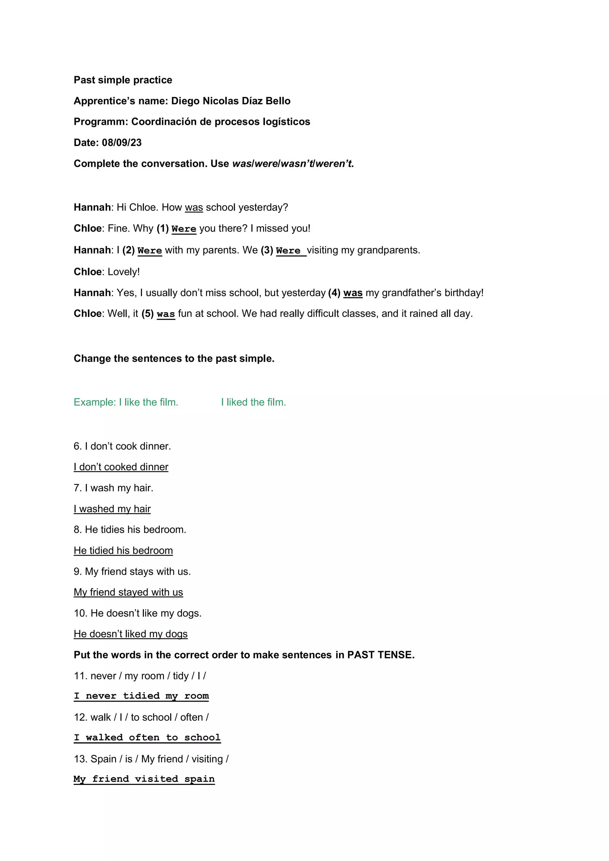 Exercise past tense (1).pdf