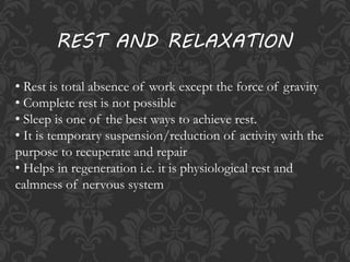 Exercise physiology | PPTX