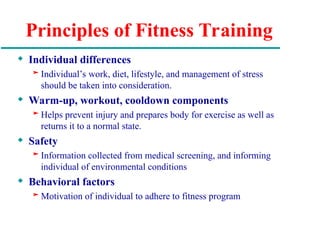 Exercise Physiology and Fitness practices.ppt