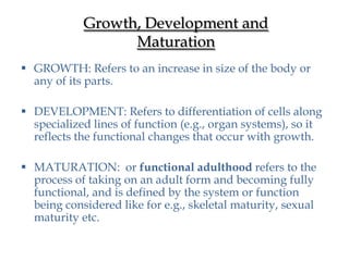 Exercise Physiology In Pediatrics | PPTX