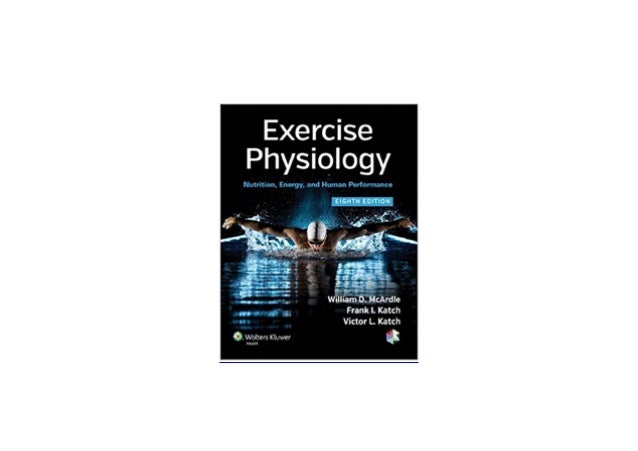 Pdf Library Exercise Physiology Nutrition Energy And Human Performa
