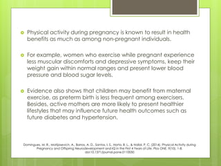 Exercise during Pregnancy | PDF