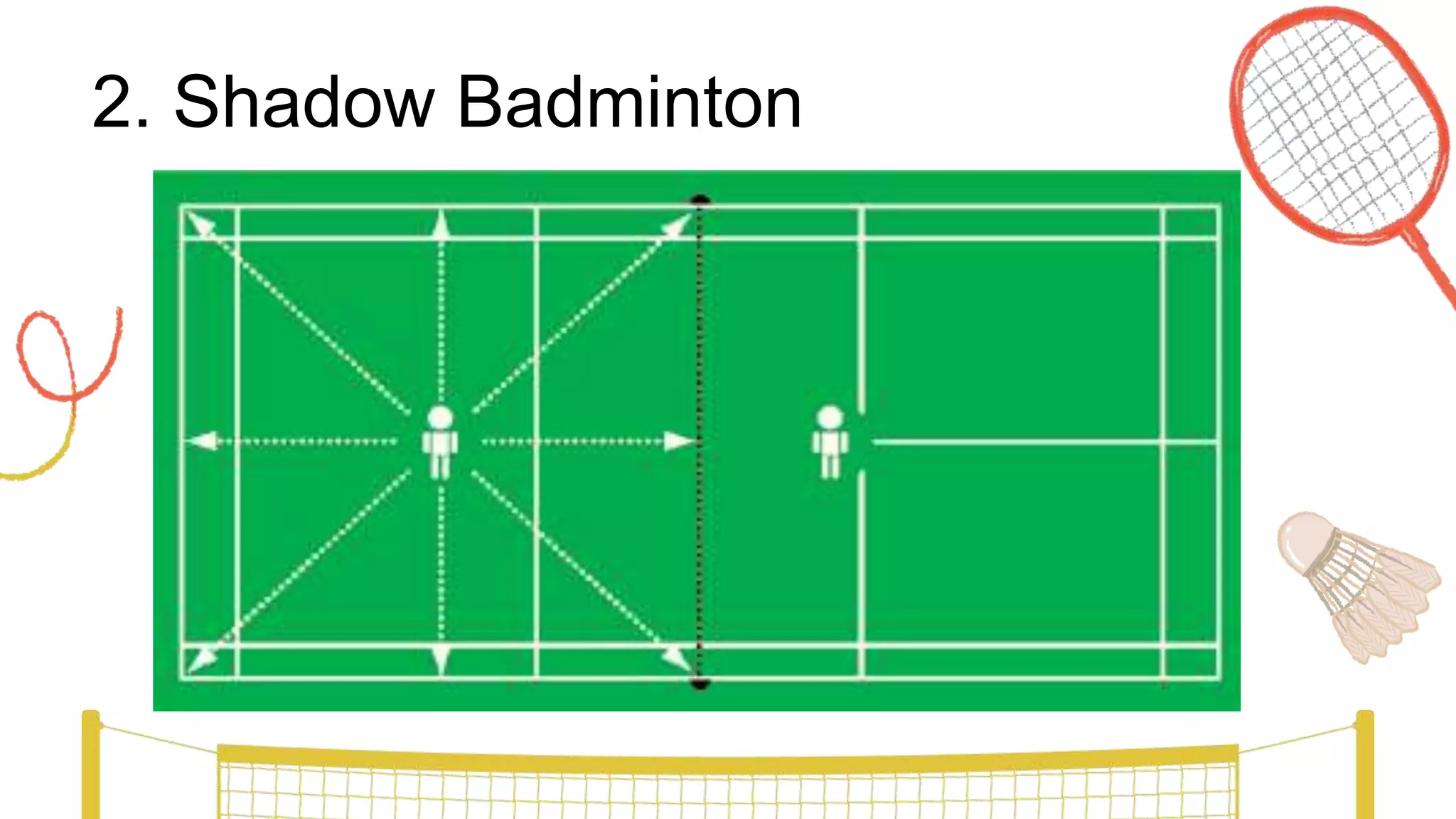 2. Shadow Badminton
 