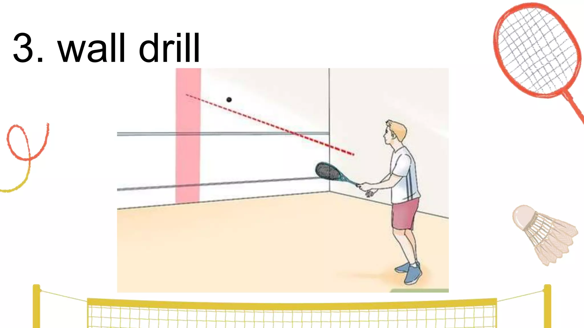 3. wall drill
 