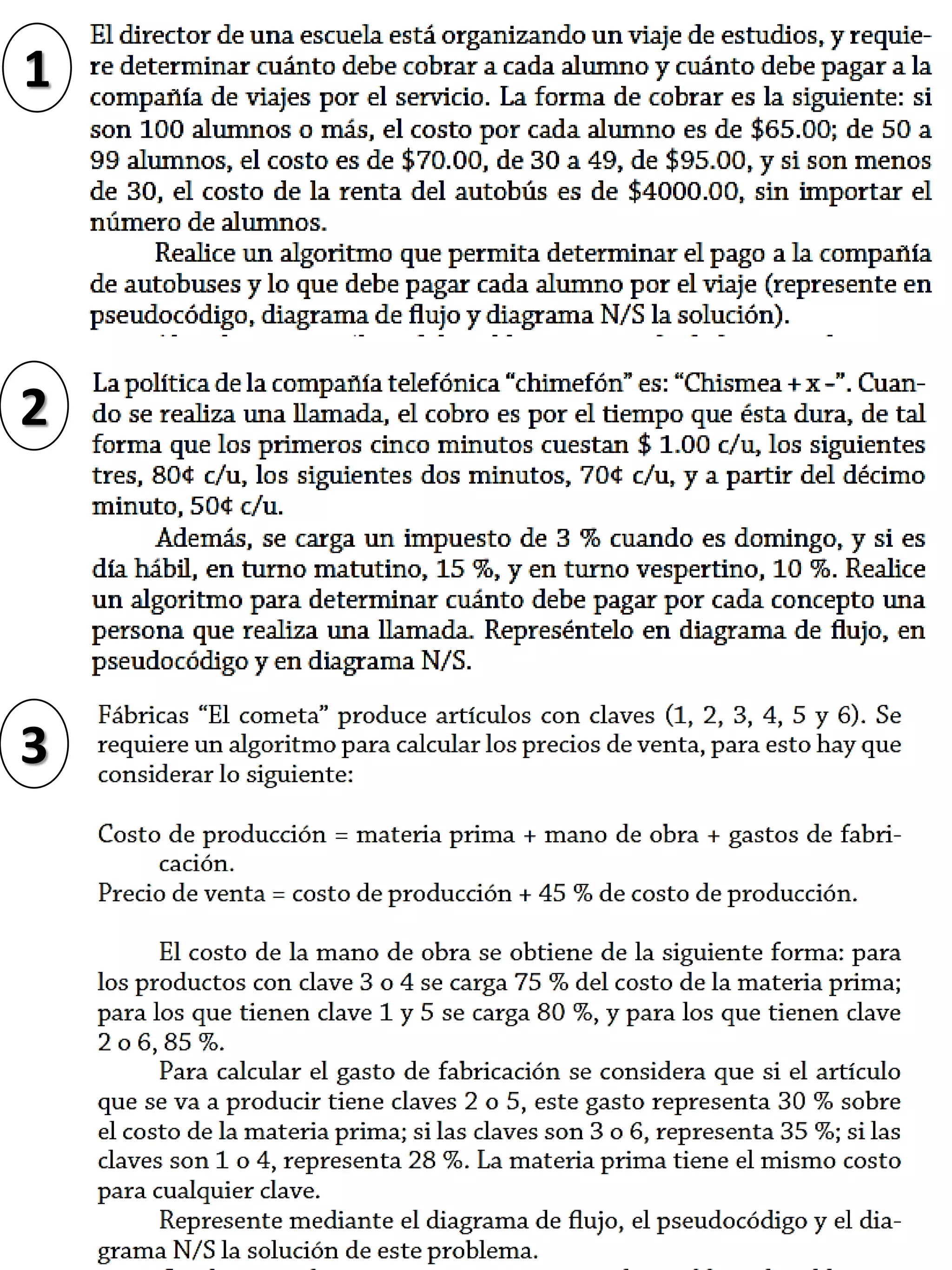 Exercises flowchart | PDF
