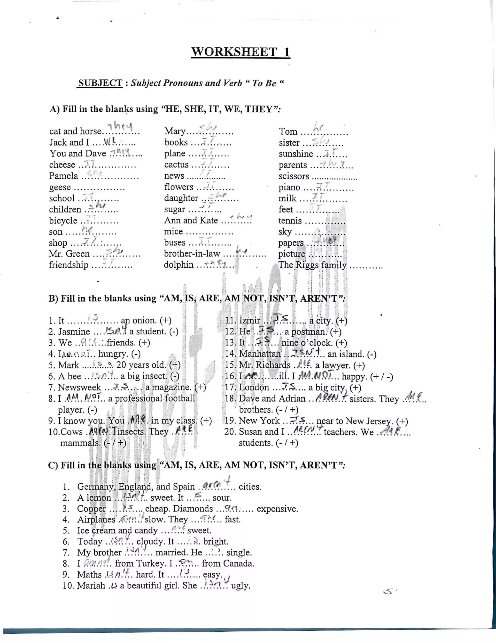 Exercises 1 | PDF