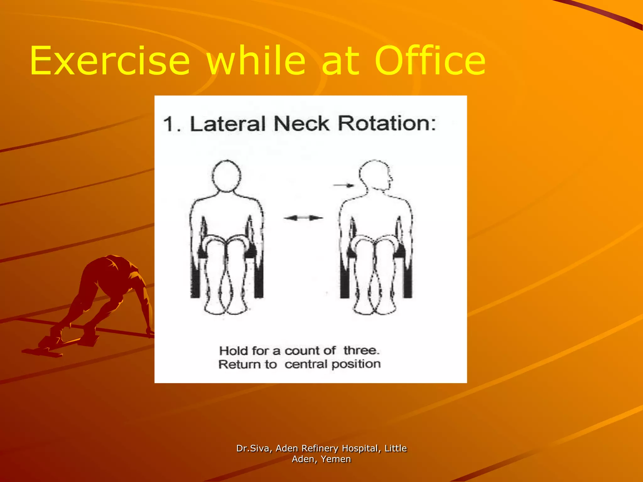 Dr.Siva, Aden Refinery Hospital, Little Aden, Yemen