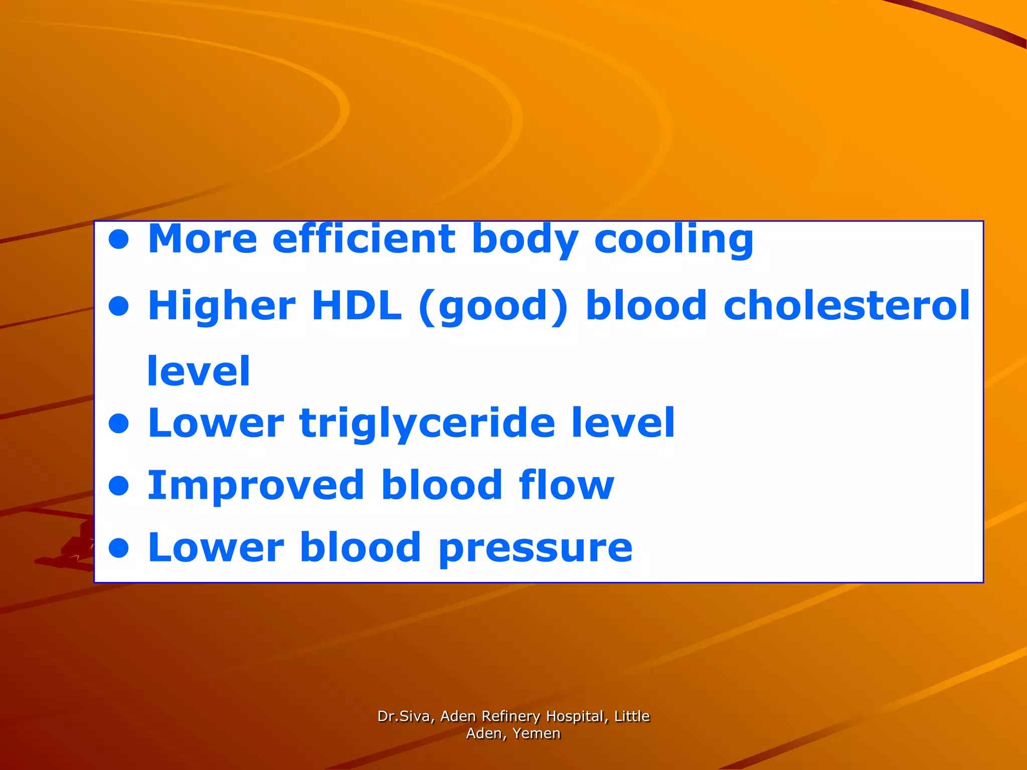  Carry water with you when you exercise. 