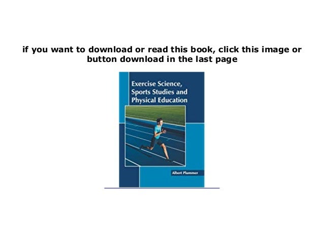 [FREE_DOWNLOAD] LIBRARY Exercise Science Sports Studies and Physica…