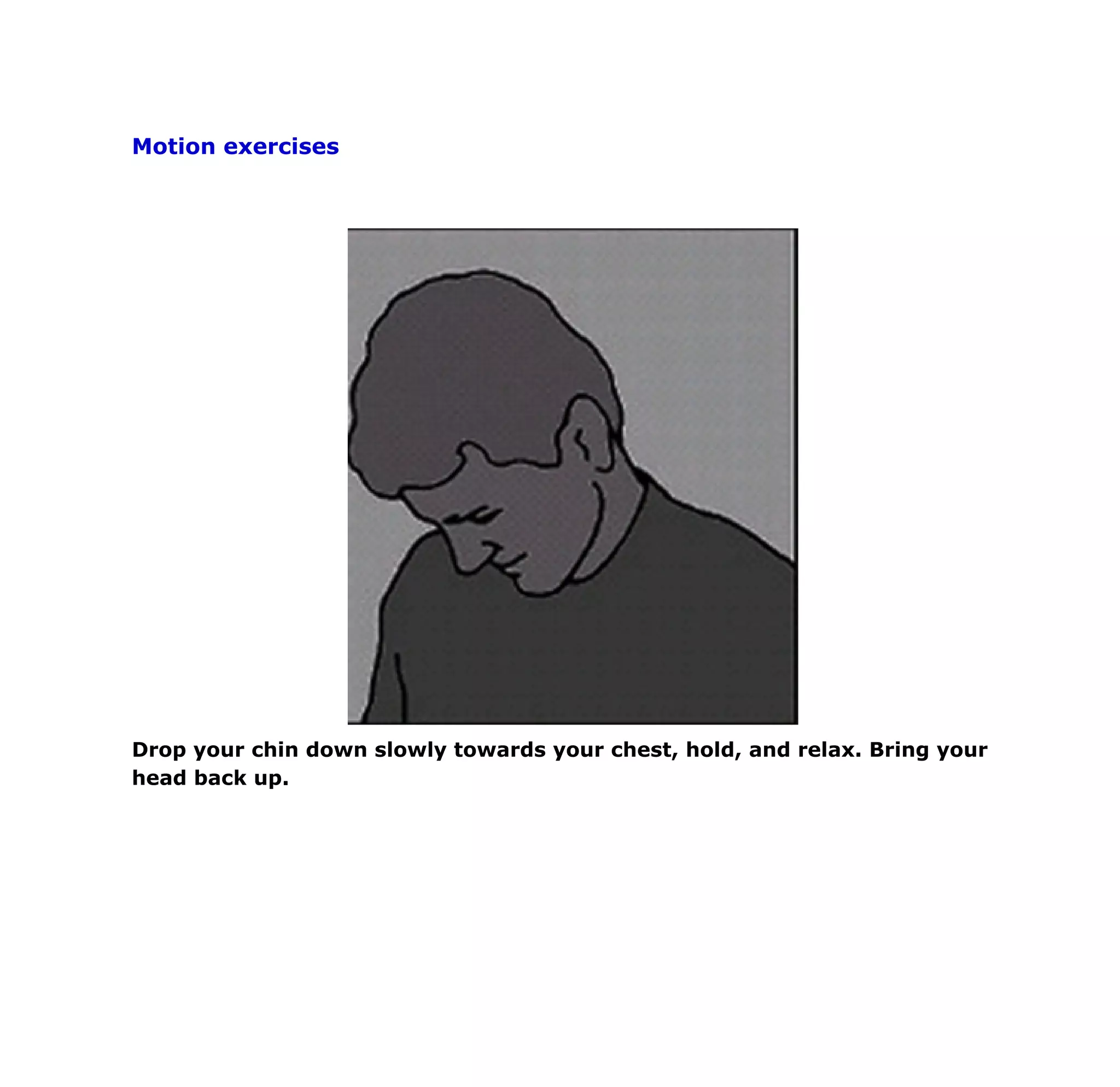 Exercises For Cervical Spondylosis | PDF