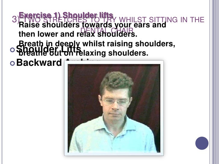 Exercises For Dentists