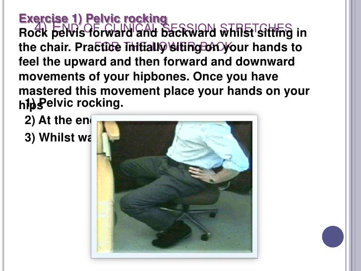 Exercises For Dentists