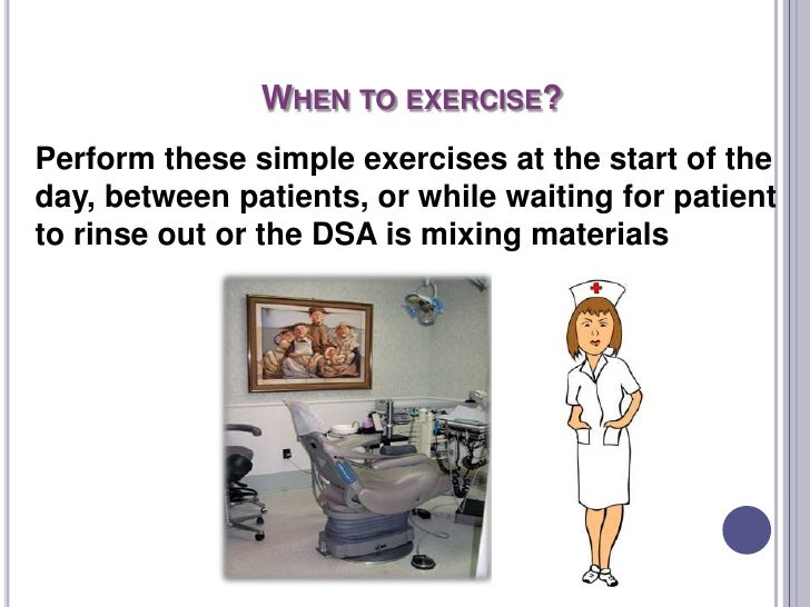 Exercises For Dentists