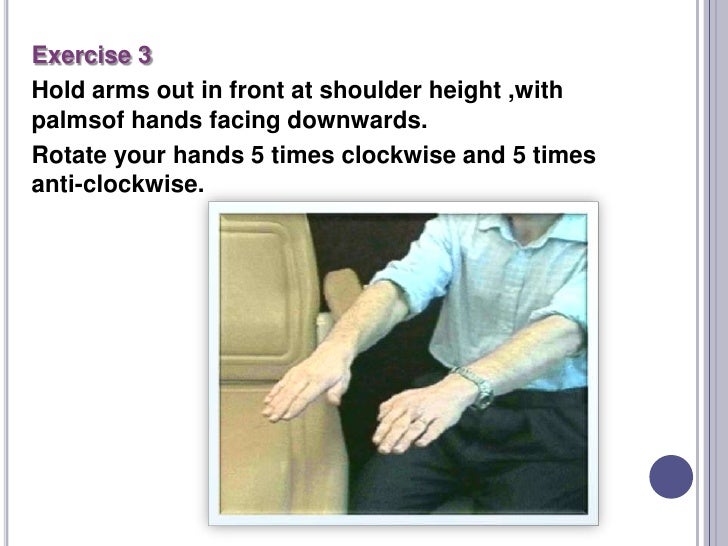 Exercises For Dentists