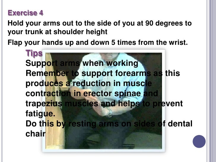 Exercises For Dentists