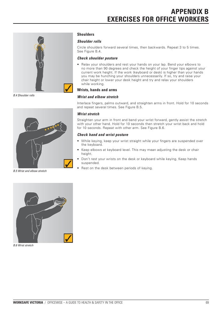 Exercises For Office Workers