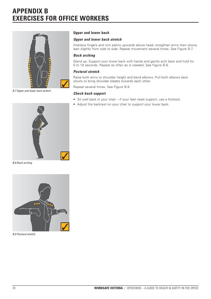 Exercises For Office Workers