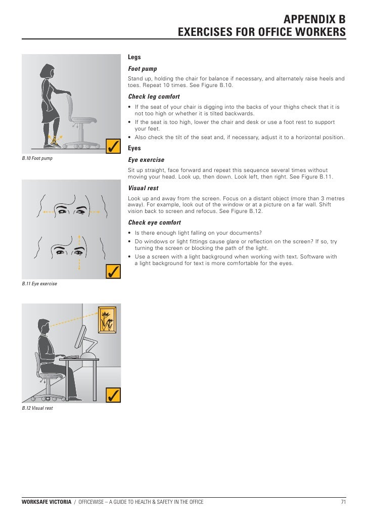 Exercises For Office Workers