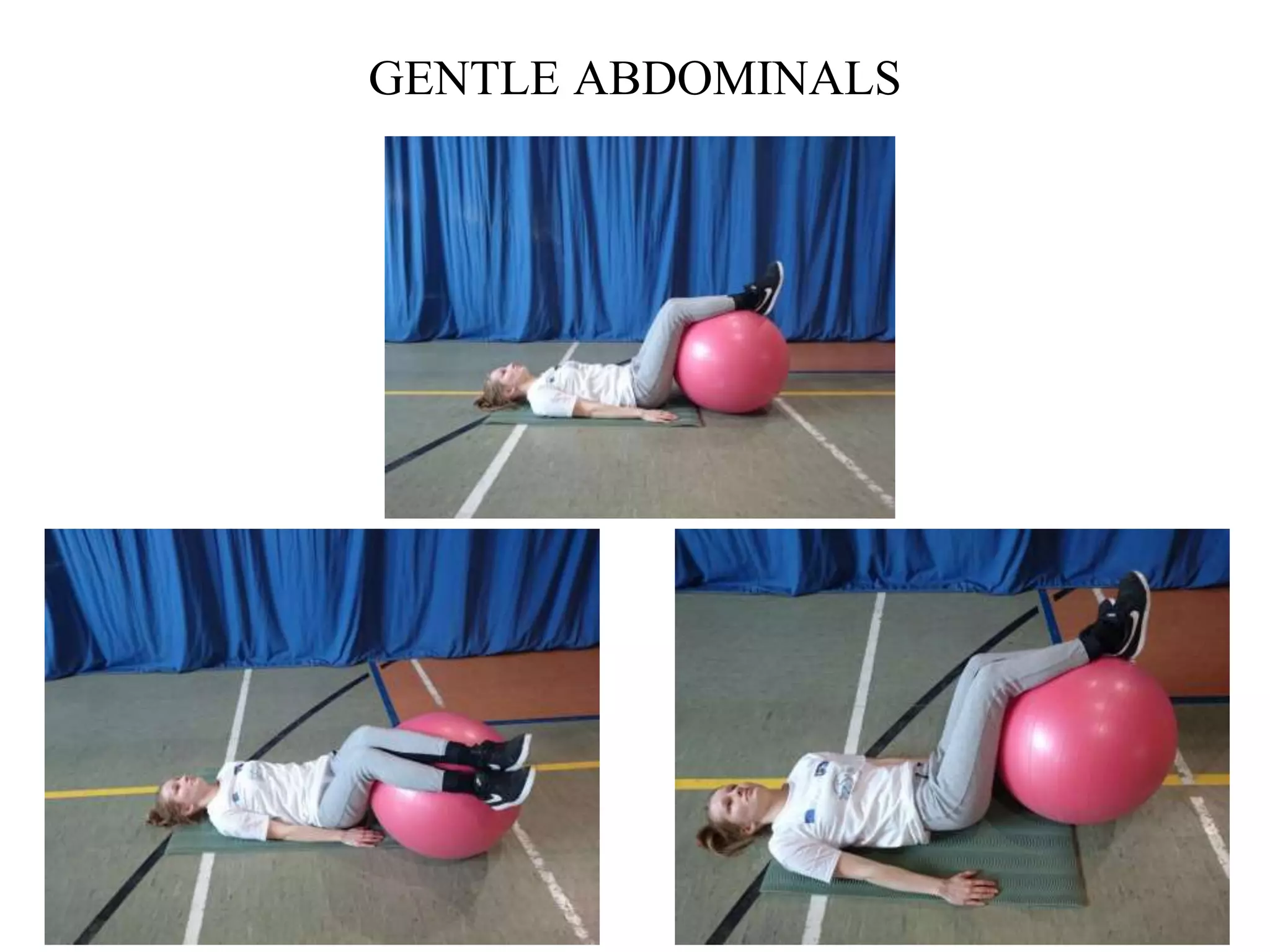 GENTLE ABDOMINALS
 
