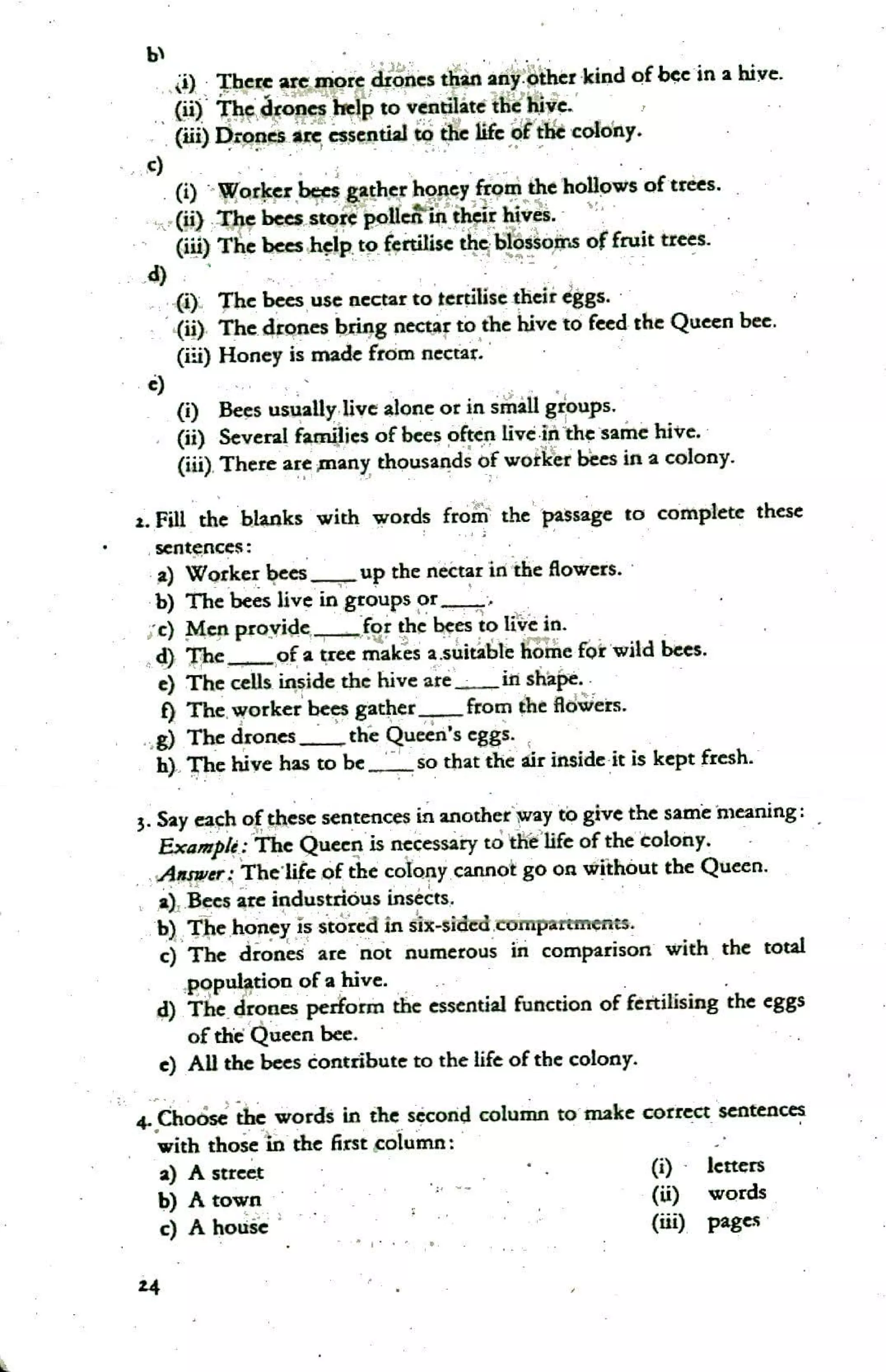 Exercises in reading comprehension by e.l. tibbitts | PDF