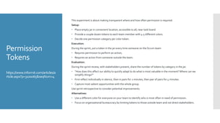 Exercises in Self-management | PPTX | Science