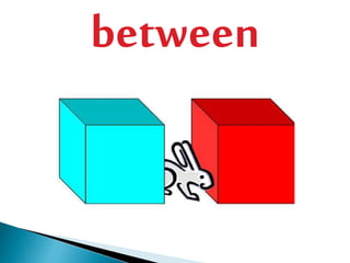 Exercises prepositions of place | PPTX