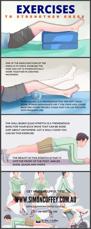 Exercises To Strengthen Knees