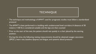 Exercise test for pulmonology post graduate student | PPTX