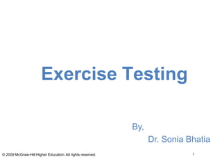 Exercise Testing.pptx