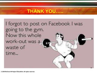 THANK YOU…..
40
© 2009 McGraw-Hill Higher Education. All rights reserved.
 