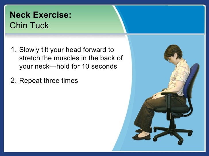 Exercising At Your Desk