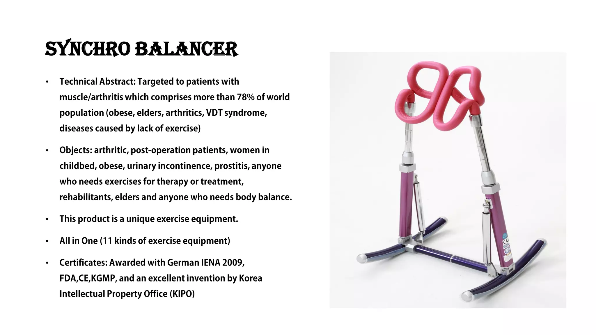 Exercising equipment | PDF