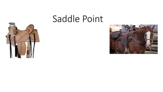 Saddle Point
 