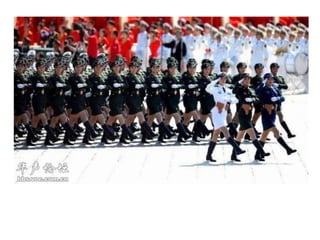 Exército feminino chinês