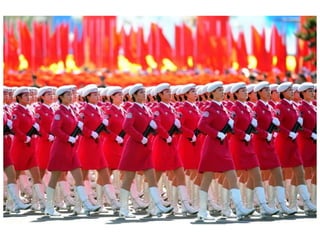 Exército feminino chinês