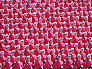 Exército feminino chinês