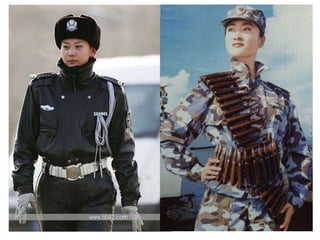 Exército feminino chinês