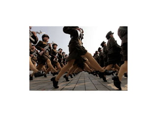 Exército feminino chinês