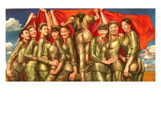 Exército feminino chinês