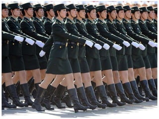 Exército feminino chinês
