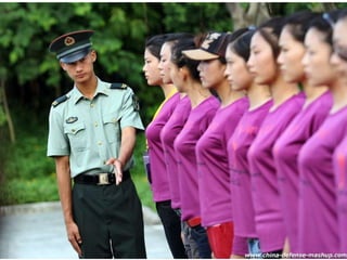 Exército feminino chinês