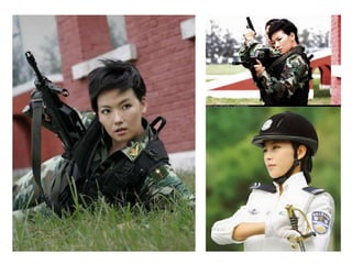 Exército feminino chinês