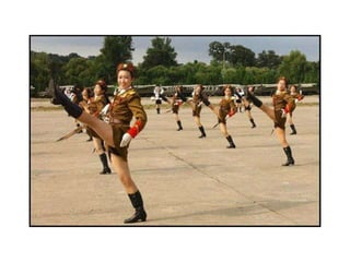 Exército feminino chinês