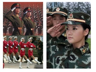 Exército feminino chinês